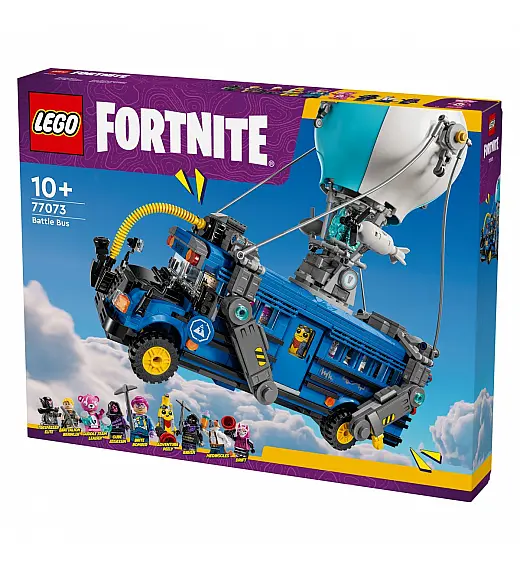 Lego kocke Fortnite Battle Bus 77073 Lego
