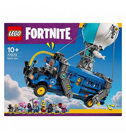 Lego kocke Fortnite Battle Bus 77073 Lego