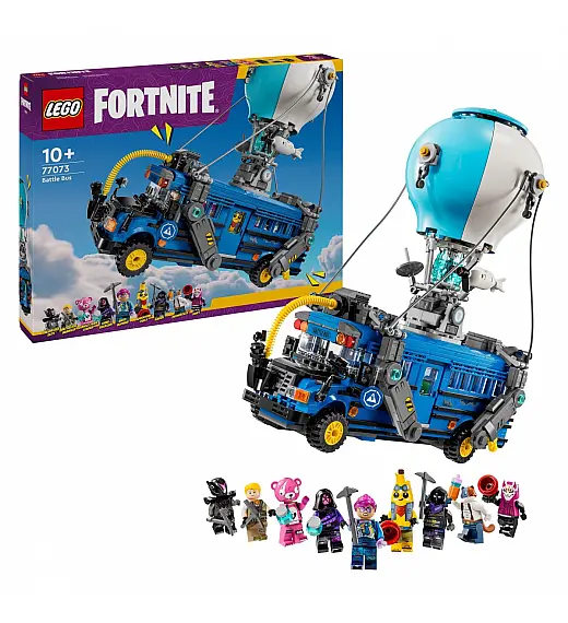 Lego kocke Fortnite Battle Bus 77073 Lego