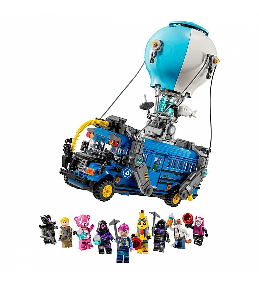 Lego kocke Fortnite Battle Bus 77073 Lego