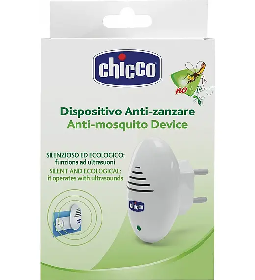 Chicco ultrazvočna zaščita pred komarji za vtičnico Chicco