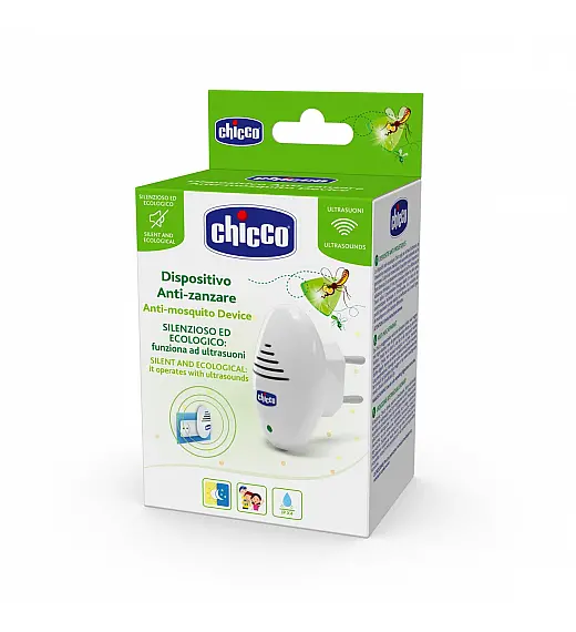 Chicco ultrazvočna zaščita pred komarji za vtičnico Chicco