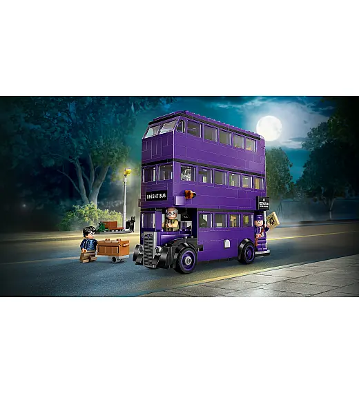 Kocke Harry Potter Dogodivščina z avtobusom Vitez ponočnjak 76446 Lego