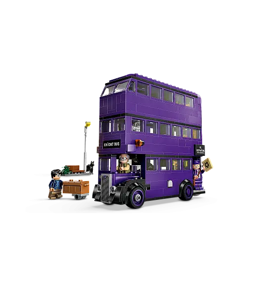 Kocke Harry Potter Dogodivščina z avtobusom Vitez ponočnjak 76446 Lego
