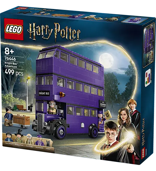 Kocke Harry Potter Dogodivščina z avtobusom Vitez ponočnjak 76446 Lego