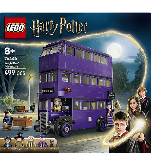 Kocke Harry Potter Dogodivščina z avtobusom Vitez ponočnjak 76446 Lego