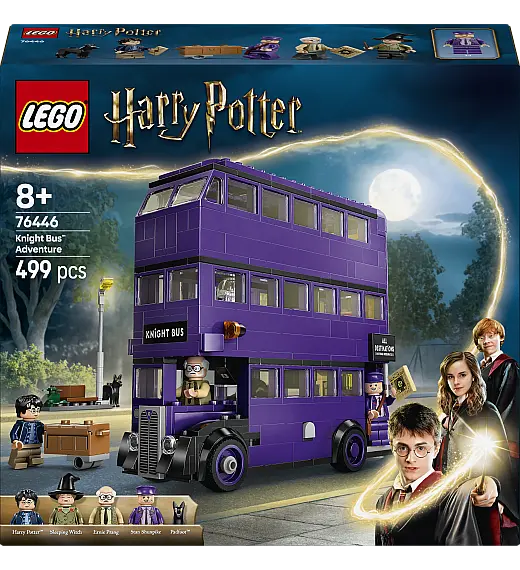 Kocke Harry Potter Dogodivščina z avtobusom Vitez ponočnjak 76446 Lego