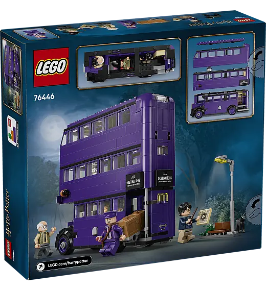 Kocke Harry Potter Dogodivščina z avtobusom Vitez ponočnjak 76446 Lego