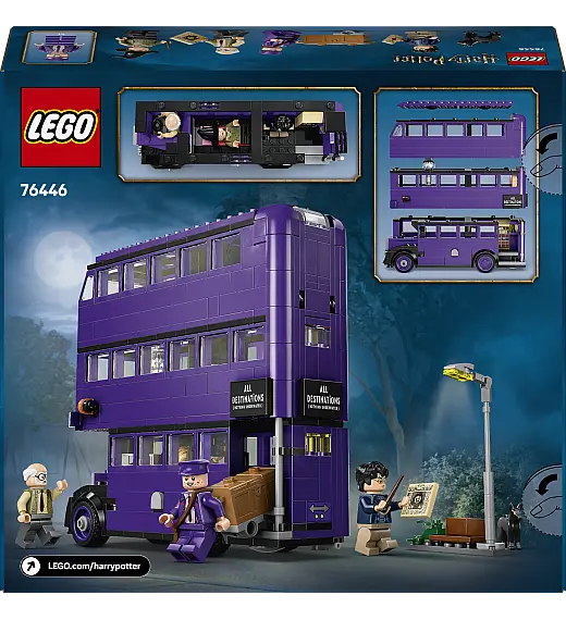 Kocke Harry Potter Dogodivščina z avtobusom Vitez ponočnjak 76446 Lego