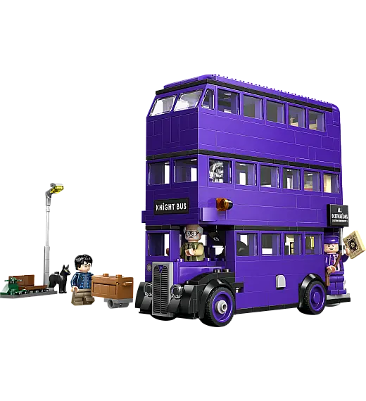Kocke Harry Potter Dogodivščina z avtobusom Vitez ponočnjak 76446 Lego