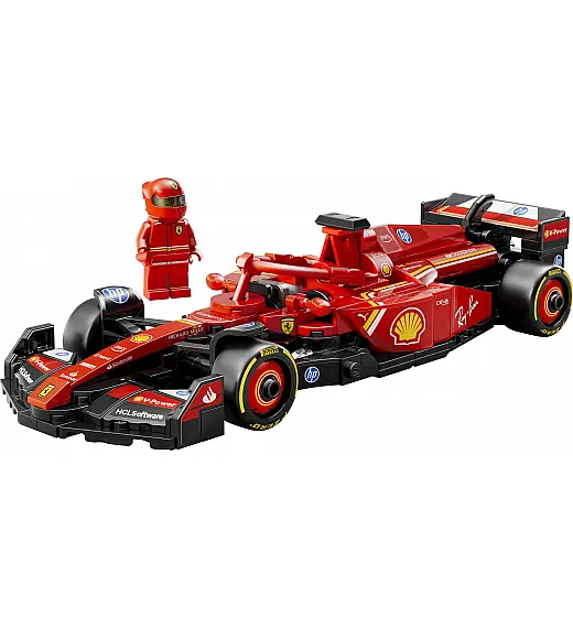 Kocke Speed Champions Dirkalni avtomobil Ferrari SF-24 F1® 77242 Lego