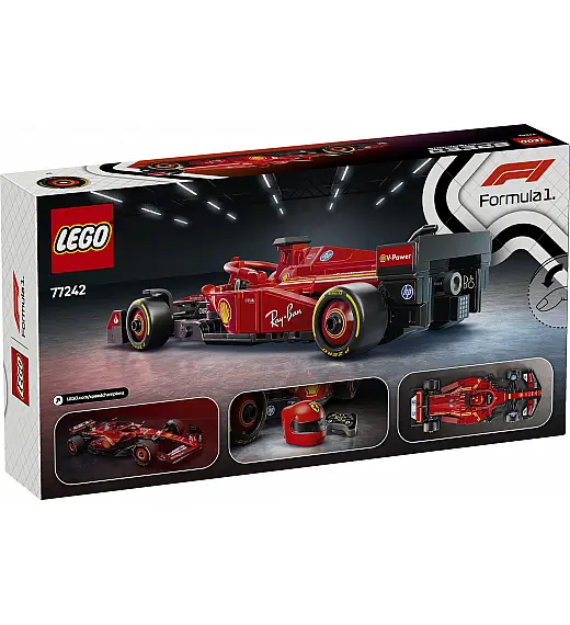Kocke Speed Champions Dirkalni avtomobil Ferrari SF-24 F1® 77242 Lego