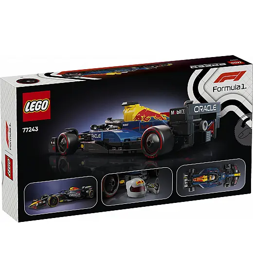 Kocke Speed Champions Dirkalni avtomobil Oracle Red Bull Racing RB20 F1® 77243 Lego