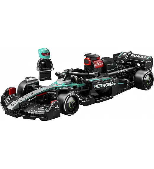 Kocke Speed Champions Dirkalni avtomobil Mercedes-AMG F1® W15 77244 Lego
