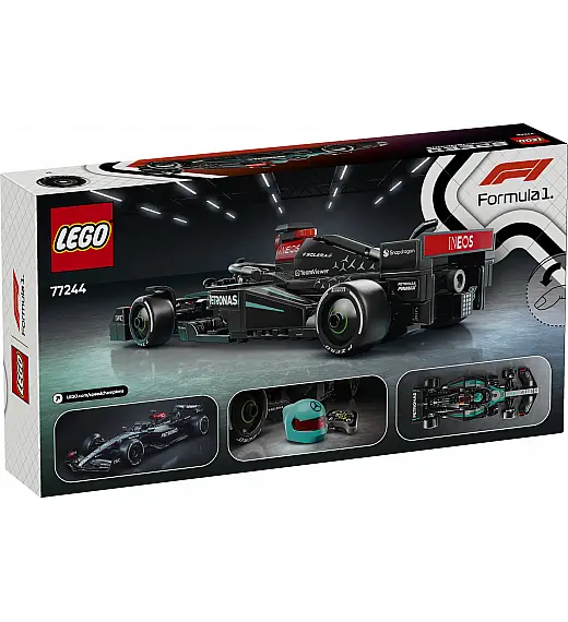 Kocke Speed Champions Dirkalni avtomobil Mercedes-AMG F1® W15 77244 Lego