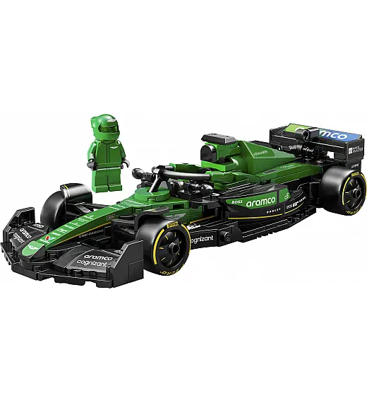 Kocke Speed Champions Dirkalni avtomobil Aston Martin Aramco F1® AMR24 77245 Lego