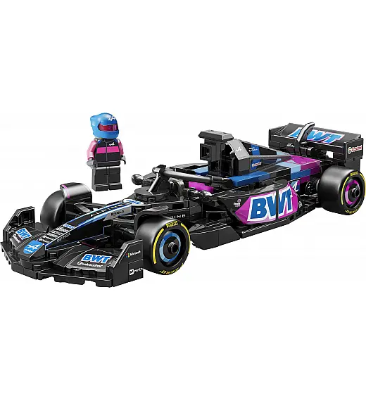 Kocke Speed Champions Dirkalni avtomobil BWT Alpine F1® Team A524 77248 Lego