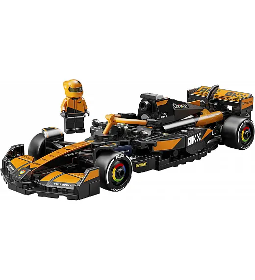Kocke Speed Champions Dirkalni avtomobil McLaren F1® Team MCL38 77251 Lego