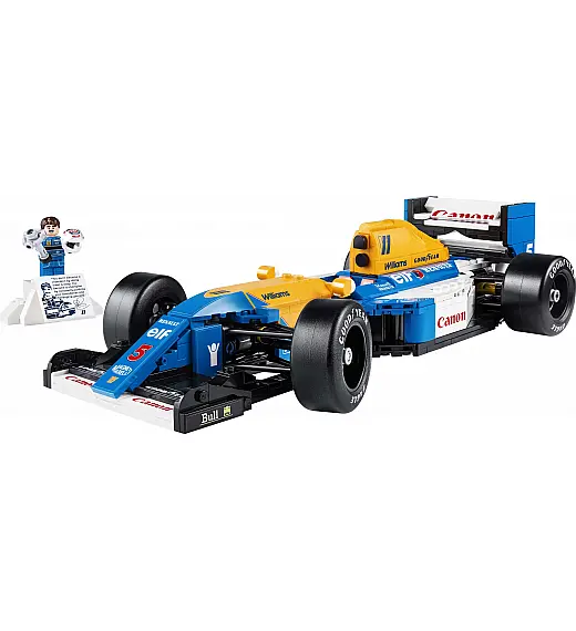 Kocke Icons Williams Racing FW14B in Nigel Mansell 10353 Lego