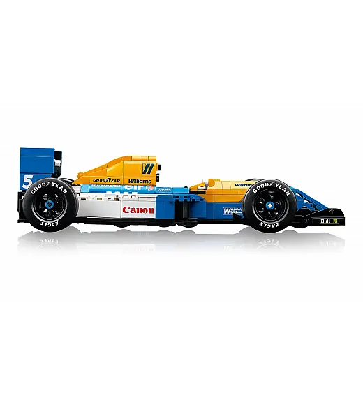 Kocke Icons Williams Racing FW14B in Nigel Mansell 10353 Lego