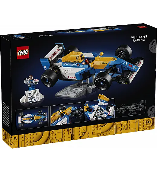Kocke Icons Williams Racing FW14B in Nigel Mansell 10353 Lego