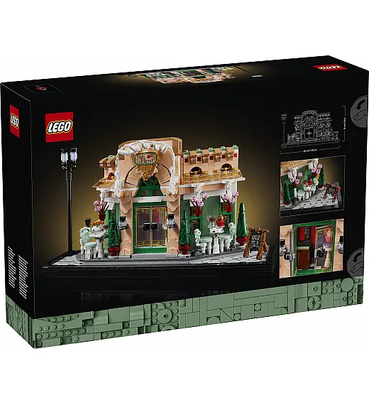 Kocke Icons Francuski kafić 10362 Lego