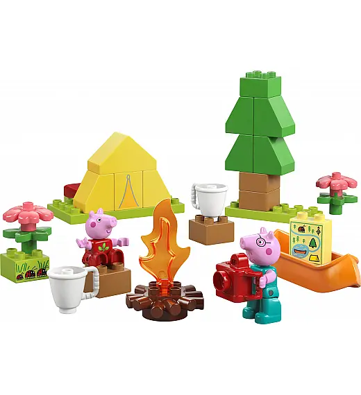 Kocke Duplo Izlet s kampiranjem 10452 Lego