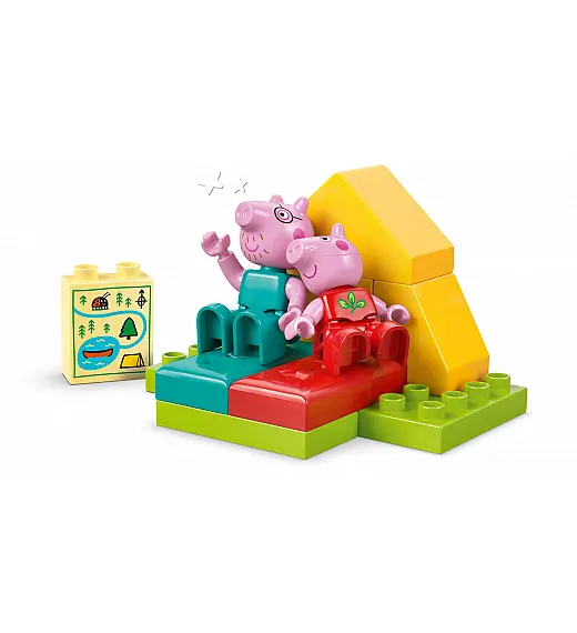 Kocke Duplo Izlet s kampiranjem 10452 Lego
