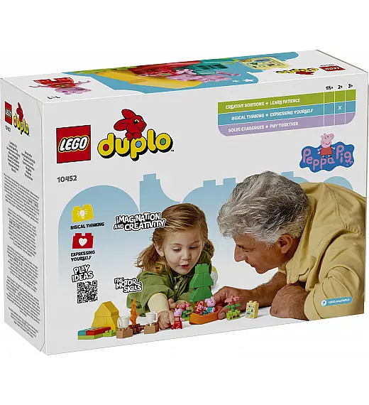 Kocke Duplo Izlet s kampiranjem 10452 Lego