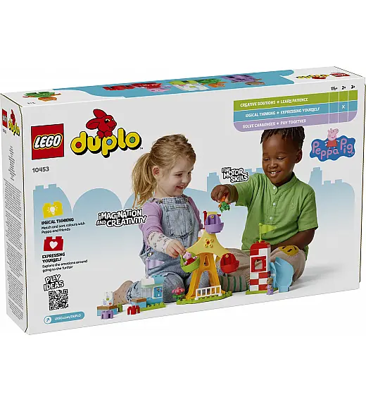 Kocke Duplo Zabaven semenj 10453 Lego