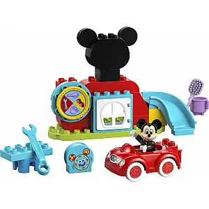 Kocke Duplo Klubska hiša in avto Miki Miške 10454