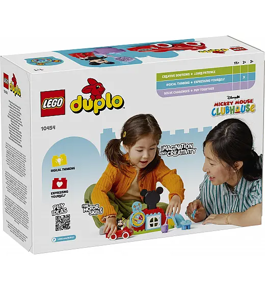 Kocke Duplo Klubska hiša in avto Miki Miške 10454 Lego