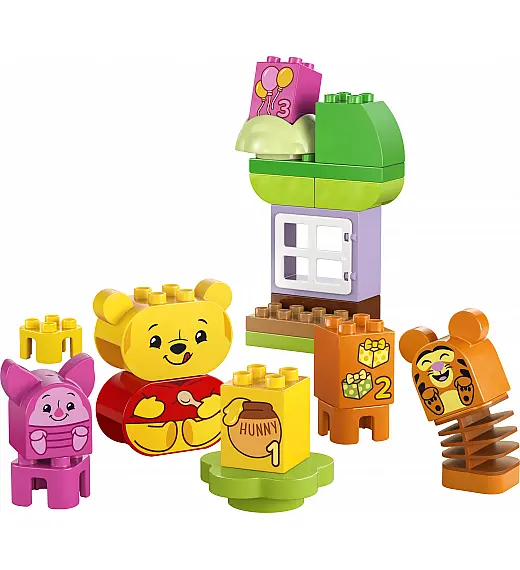 Kocke Duplo Rojstnodnevna zabava Medvedka Puja 10457 Lego