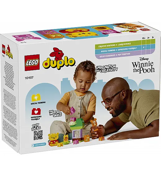 Kocke Duplo Rojstnodnevna zabava Medvedka Puja 10457 Lego