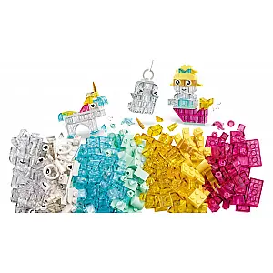 Kocke Classic Magična prozirna kutija 11040