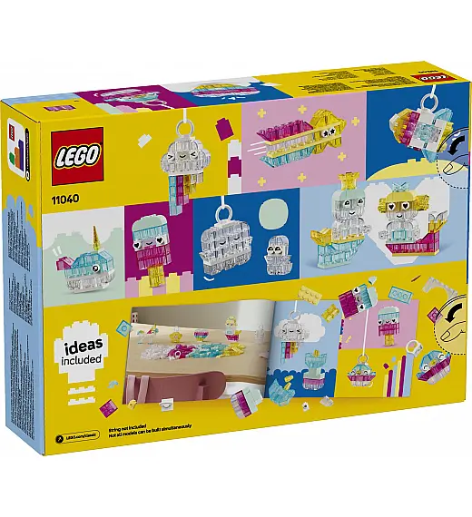 Kocke Classic Magična prozirna kutija 11040 Lego