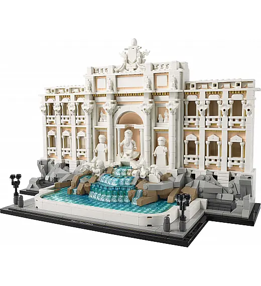 Kocke Architecture Fontana di Trevi 21062 Lego