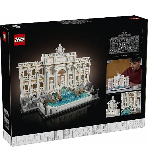 Kocke Architecture Fontana di Trevi 21062 Lego