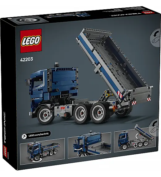 Kocke Technic KIPER 42203 Lego