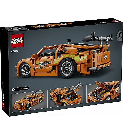 Kocke Technic Fast and Furious Toyota Supra MK4 42204 Lego