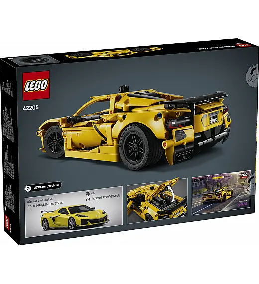 Kocke Technic Chevrolet Corvette Stingray 42205 Lego