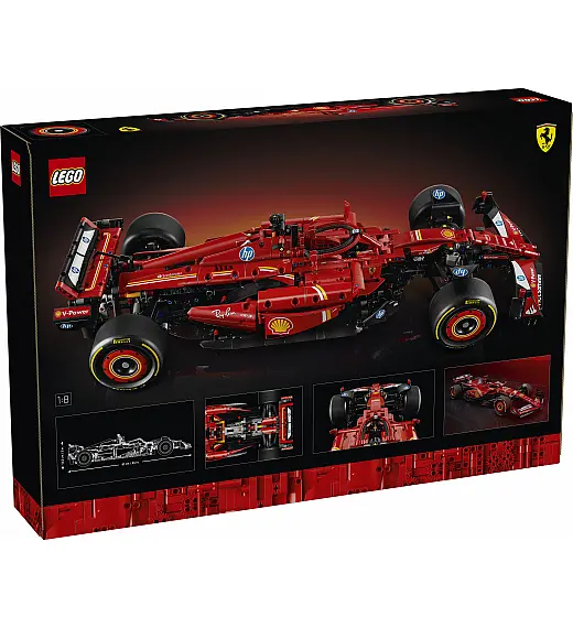 Kocke Technic Ferrari SF-24 F1 automobil 42207 Lego
