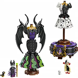 Kocke Disney Classic Obleki Zlohotnice in Cruelle De Vil 43262