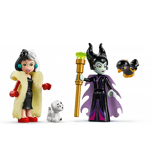 Kocke Disney Classic Obleki Zlohotnice in Cruelle De Vil 43262 Lego
