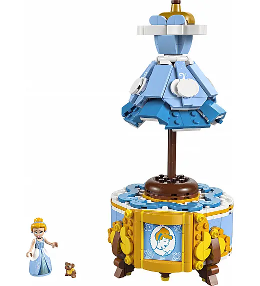 Kocke Disney Princess Pepeljugina haljina 43266 Lego