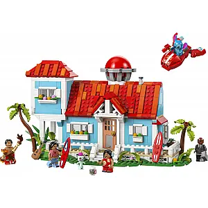 Kocke Disney Classic Hišica na plaži Lili in Žverca 43268
