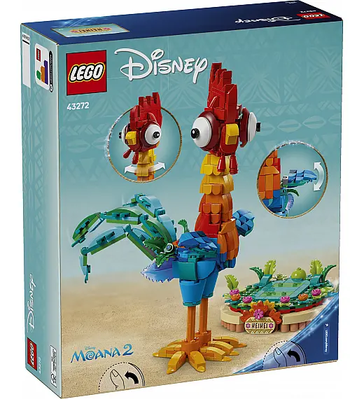 Kocke Disney Princess™ Heihei 43272 Lego
