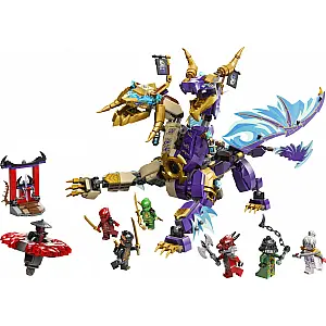 Kocke Ninjago Arc-zmaj osredotočanja 71836