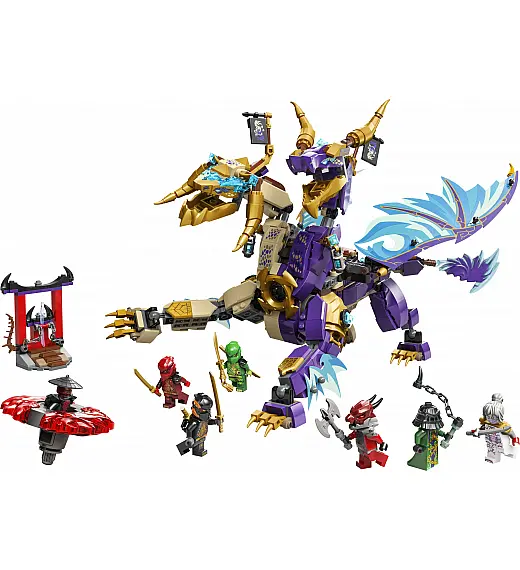 Kocke Ninjago Zmaj fokusa Arc 71836 Lego