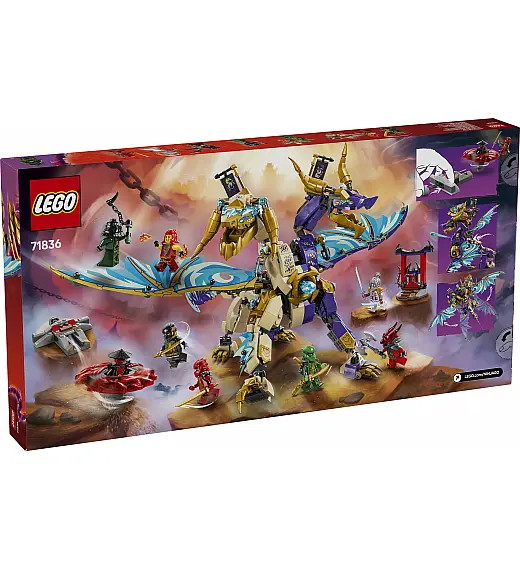 Kocke Ninjago Zmaj fokusa Arc 71836 Lego